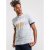 D555 Finn T-shirt Grey - Pólók - Nagyméretű pólók - 2XL-14XL