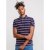 D555 Holmes Polo Navy - Pólóingek - Galléros Pólók 2XL-8XL - Pólóingek 2XL-8XL