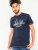 D555 Randwick San Francisco Printed T-Shirt Navy - Pólók - Nagyméretű pólók - 2XL-14XL