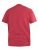 D555 Brisbane Santa Monica Route 66 Printed T-Shirt Red - Pólók - Nagyméretű pólók - 2XL-14XL