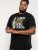 D555 Salford Save Water Drink Beer T-shirt Black - Pólók - Nagyméretű pólók - 2XL-14XL