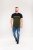D555 Buckland Couture Cut And Sew Curved Hem T-Shirt - Pólók - Nagyméretű pólók - 2XL-14XL