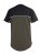 D555 Buckland Couture Cut And Sew Curved Hem T-Shirt - Pólók - Nagyméretű pólók - 2XL-14XL
