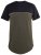 D555 Buckland Couture Cut And Sew Curved Hem T-Shirt - Pólók - Nagyméretű pólók - 2XL-14XL