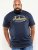 D555 Jasper Authentic Printed T-shirt Navy - Pólók - Nagyméretű pólók - 2XL-14XL