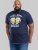 D555 Dartmoor Built On Beer Printed T-Shirt - Pólók - Nagyméretű pólók - 2XL-14XL