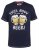 D555 Dartmoor Built On Beer Printed T-Shirt - Pólók - Nagyméretű pólók - 2XL-14XL