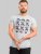 D555 Hexworth Vinyl Records Printed T-Shirt - Pólók - Nagyméretű pólók - 2XL-14XL