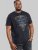 D555 Taunton Neon Printed T-Shirt - Pólók - Nagyméretű pólók - 2XL-14XL
