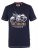 D555 Axbridge Motorbike Printed T-Shirt - Pólók - Nagyméretű pólók - 2XL-14XL
