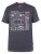 D555 Oakhill Super Car Blueprint T-shirt - Pólók - Nagyméretű pólók - 2XL-14XL