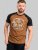 D555 Charmouth Raglan Sleeve Printed T-Shirt - Pólók - Nagyméretű pólók - 2XL-14XL