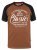 D555 Charmouth Raglan Sleeve Printed T-Shirt - Pólók - Nagyméretű pólók - 2XL-14XL
