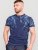 D555 BROMLEY Floral Panel Printed T-Shirt - Pólók - Nagyméretű pólók - 2XL-14XL