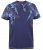 D555 BROMLEY Floral Panel Printed T-Shirt - Pólók - Nagyméretű pólók - 2XL-14XL