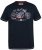D555 DENTON Motorbike Printed T-Shirt - Pólók - Nagyméretű pólók - 2XL-14XL