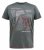 D555 Cobbler Nyc Birdseye Map Printed T-Shirt - Pólók - Nagyméretű pólók - 2XL-14XL