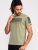 D555 Yarwell Printed T-Shirt With Sleeve Pocket - Pólók - Nagyméretű pólók - 2XL-14XL