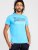 D555 Rushden Superior Printed T-Shirt Turquoise - Pólók - Nagyméretű pólók - 2XL-14XL