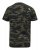 D555 Sullivan Ao Camo T-Shirt With Chest Print - Pólók - Nagyméretű pólók - 2XL-14XL