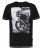 D555 Pinewood Photographic Bike Printed T-Shirt - Pólók - Nagyméretű pólók - 2XL-14XL