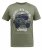 D555 Hibbert Official Jeep Printed T-Shirt - Pólók - Nagyméretű pólók - 2XL-14XL