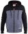 D555 Allen Zip Through Hoody With Sherpa Lining - Pulóverek & kapucnis pulóverek - Pulóverek & Kapucnis pulóver 2XL-12XL