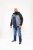 D555 Allen Zip Through Hoody With Sherpa Lining - Pulóverek & kapucnis pulóverek - Pulóverek & Kapucnis pulóver 2XL-12XL