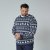 North Latitude 63144 Fjell Reindeer Knit Tengerészkék - Pulóverek & kapucnis pulóverek - Pulóverek & Kapucnis pulóver 2XL-12XL