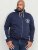 D555 Eaton Full Zip Hoodie Navy - Pulóverek & kapucnis pulóverek - Pulóverek & Kapucnis pulóver 2XL-12XL