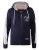 D555 Eaton Full Zip Hoodie Navy - Pulóverek & kapucnis pulóverek - Pulóverek & Kapucnis pulóver 2XL-12XL