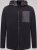 D555 Damien Micro Fleece Zip Through Hoody Fekete/Szürke - Pulóverek & kapucnis pulóverek - Pulóverek & Kapucnis pulóver 2XL-12XL