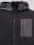 D555 Damien Micro Fleece Zip Through Hoody Fekete/Szürke - Pulóverek & kapucnis pulóverek - Pulóverek & Kapucnis pulóver 2XL-12XL