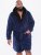D555 Newquay Bathrobe Navy - Alsónemű & strandruhák - Nagyméretű Alsónemű 2XL-8XL