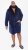 D555 Newquay Bathrobe Navy - Alsónemű & strandruhák - Nagyméretű Alsónemű 2XL-8XL