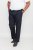 D555 Bruno Stretch Chino pants with Extenda Waist Indigo Blue - Farmer & nadrág - Farmer és nadrág - W40-W70