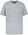 JP1880 702415 V-nyakú póló Szürke melírozott - Pólók - Nagyméretű pólók - 2XL-14XL