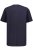 JP1880 702415 V-nyakú póló Sötétkék - Pólók - Nagyméretű pólók - 2XL-14XL