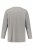 JP1880 702555 Hosszú ujjú Henley póló Szürke melírozott - Pólók - Nagyméretű pólók - 2XL-14XL