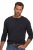 JP1880 702555 Hosszú ujjú Henley póló Sötétkék - Pólók - Nagyméretű pólók - 2XL-14XL