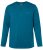 JP1880 Henley T-shirt Long Sleeve Blue - Pólók - Nagyméretű pólók - 2XL-14XL