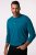 JP1880 Henley T-shirt Long Sleeve Blue - Pólók - Nagyméretű pólók - 2XL-14XL