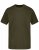 JP1880 702558 Kerek nyakú póló Sötét oliva - Pólók - Nagyméretű pólók - 2XL-14XL