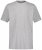 JP1880 702558 Kerek nyakú póló Szürke melírozott - Pólók - Nagyméretű pólók - 2XL-14XL