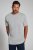 JP1880 702558 Kerek nyakú póló Szürke melírozott - Pólók - Nagyméretű pólók - 2XL-14XL