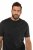 JP1880 702558 Kerek nyakú póló Fekete - Pólók - Nagyméretű pólók - 2XL-14XL