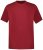 JP1880 702558 Kerek nyakú póló Sötétvörös - Pólók - Nagyméretű pólók - 2XL-14XL