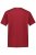 JP1880 702558 Kerek nyakú póló Sötétvörös - Pólók - Nagyméretű pólók - 2XL-14XL