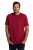 JP1880 702558 Kerek nyakú póló Sötétvörös - Pólók - Nagyméretű pólók - 2XL-14XL