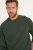 JP1880 Long Sleeve OEKO-TEX T-shirt Green - Pólók - Nagyméretű pólók - 2XL-14XL